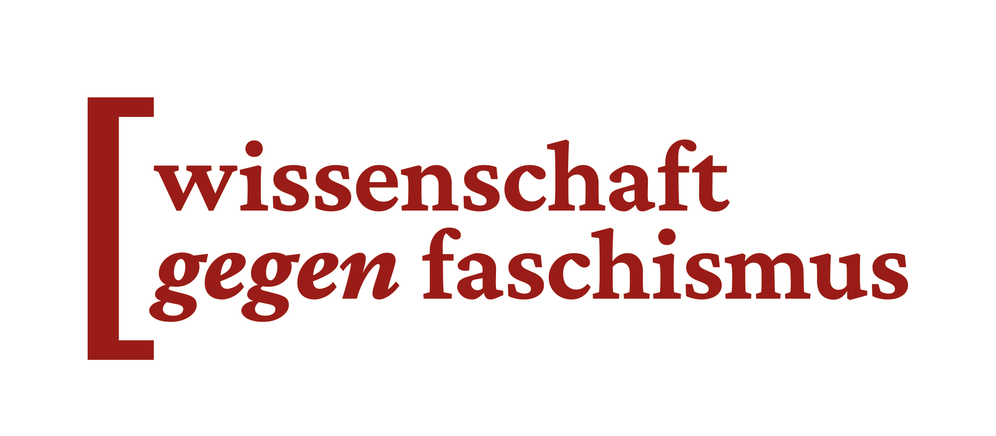 Wissenschaft gegen Faschismus – Aktionswoche 1.–7. Juni